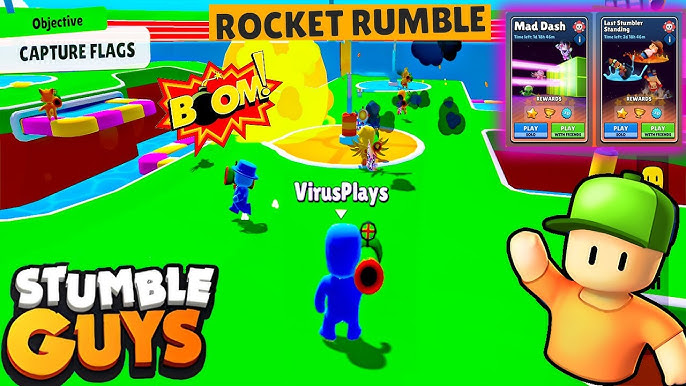 24 seconds remaining Stumble Guys Kitka Games Install HE ULTIMATE PARTY GAME!  Fun new Multiplayer game Play online or against your friends 42* le 3  million 100 million Google Play - iFunny
