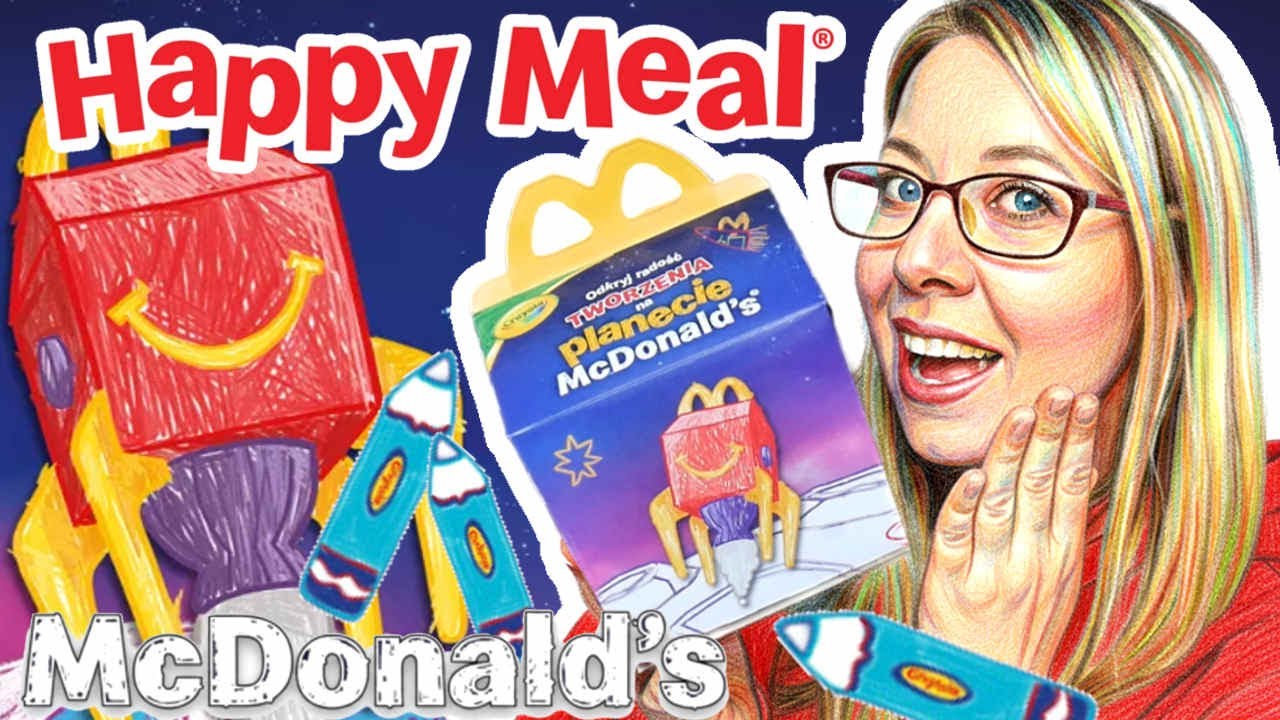 HAPPY MEAL W WERSJI RYSUNKOWEJ ❤️ TESTUJE NOWE ZESTAWY 