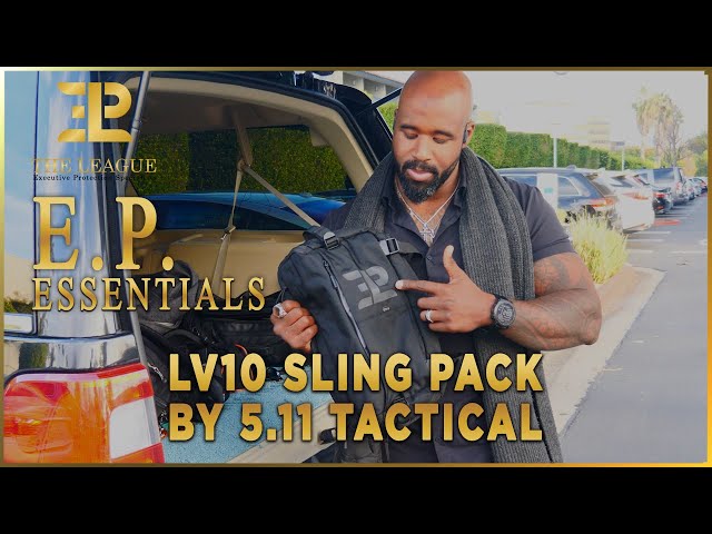 5.11 LV10 13L Sling Pack - Review and Walkthrough 