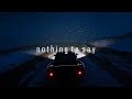 nothing to say // dark ambient playlist