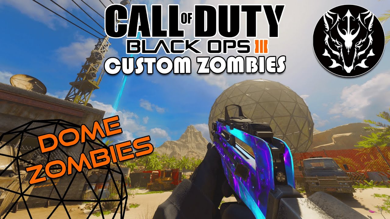 Dome Zombies - COD: Black Ops 3 Custom Zombies