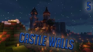 Affinity Reborn: Minecraft SMP Episode 5: Castle Walls