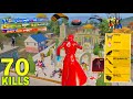 70 Kills IN 20 MINUTES NEW HARDEST GAMEPLAY Pubg mobile