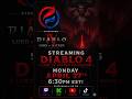 T12 Mephisto Carries and Cow Level! - Barbarian/Warlock Playthrough - Day 11!