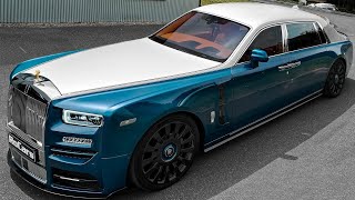 2022 Rolls-Royce Phantom Long - Luxury Sedan by MANSORY In Beautiful Details