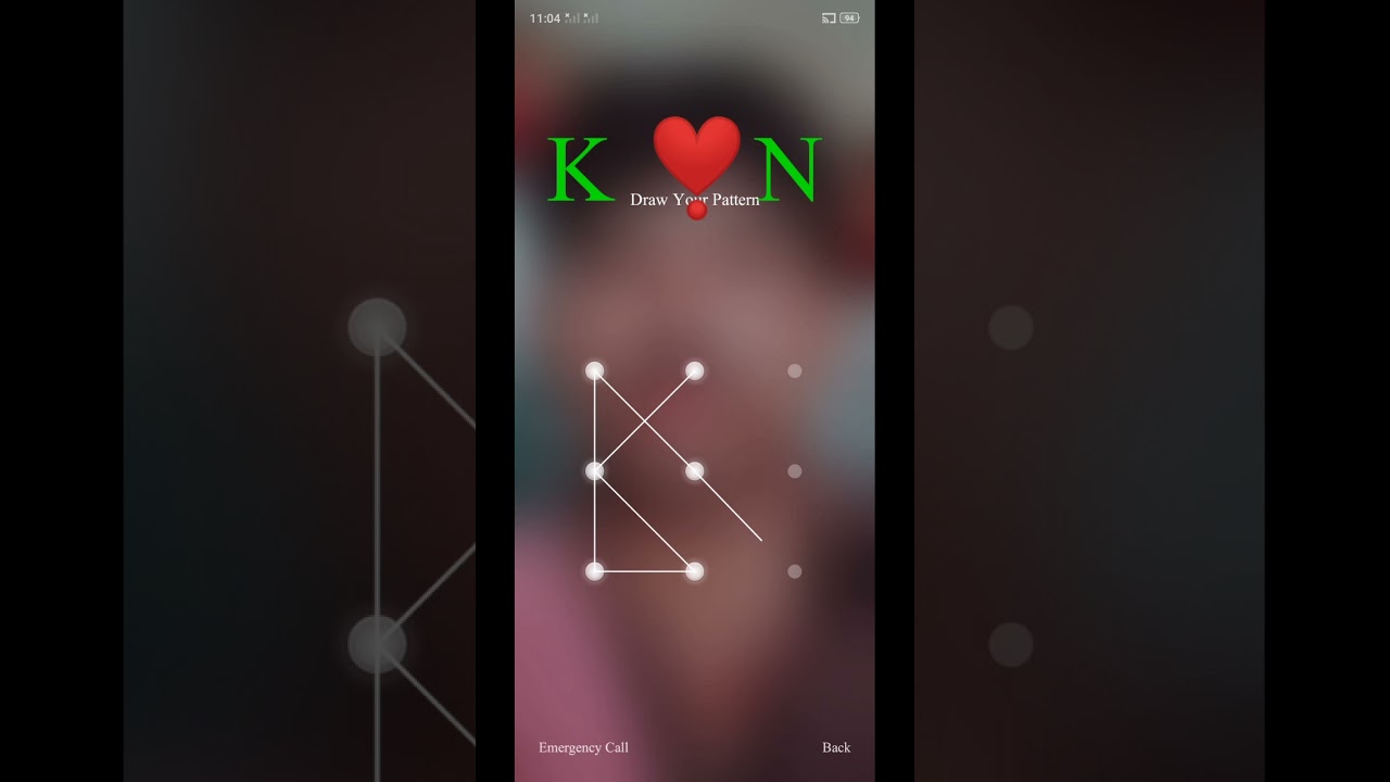 K love N Best Pattren look video