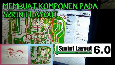MEMBUAT MACROS ATAU KOMPONEN PADA SPRINT LAYOUT