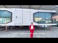 New product  prefab capsule house best for resort hotel