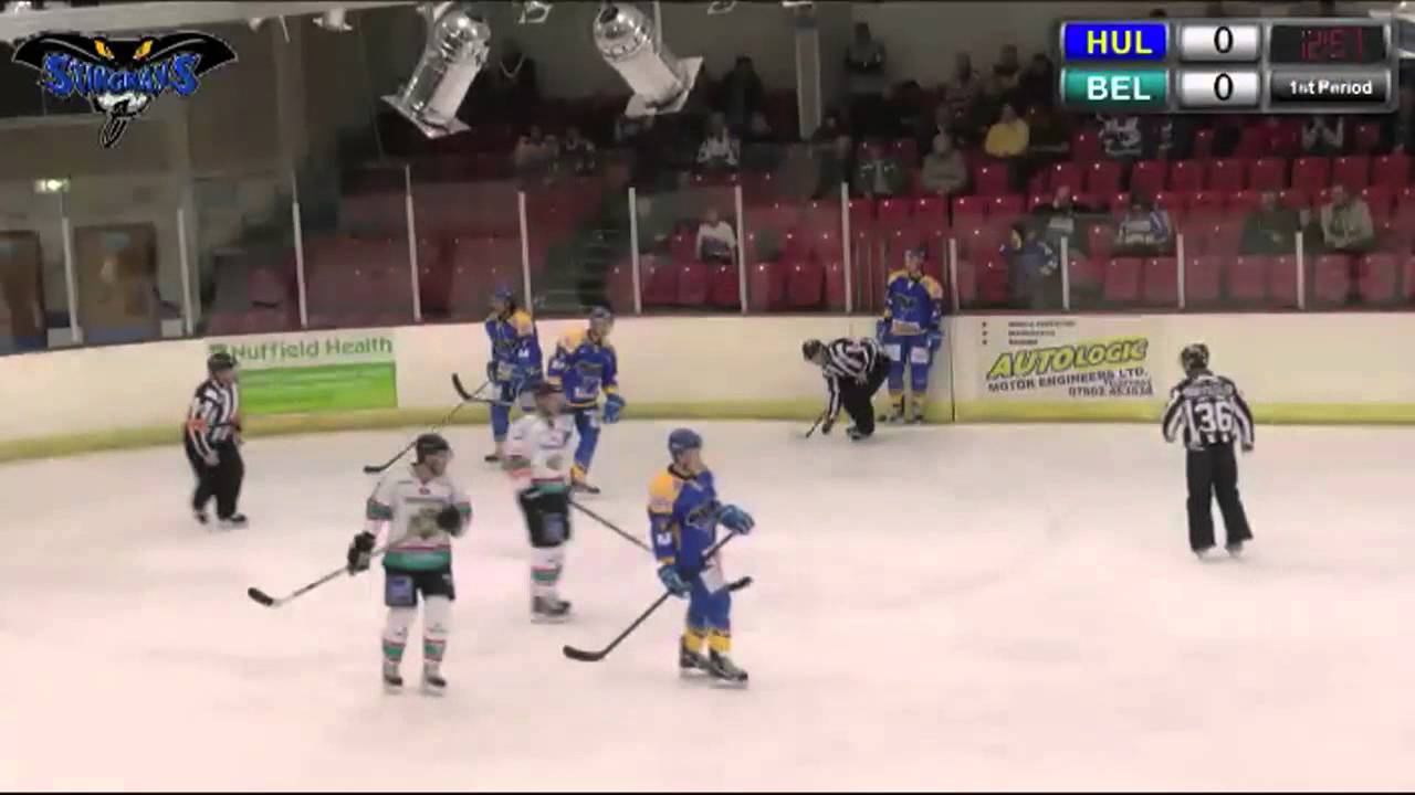 Hull Stingrays v Belfast Giants