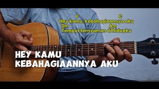 Guitar Chord Hey you are my happiness | viral tiktok