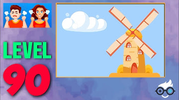 Easy Game-Brain Test & Tricky Mind Puzzle | LEVEL 90 | Gameplay Walkthrough [Android]