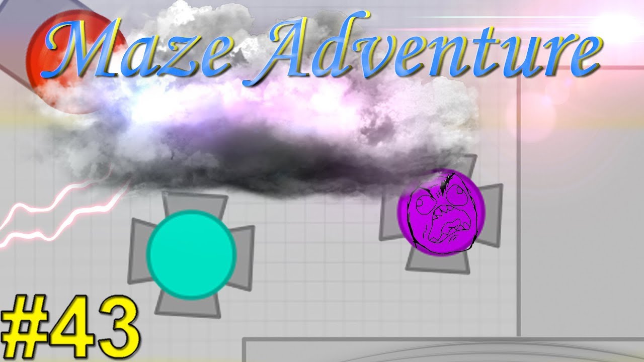 Diep.io | Maze Adventure #43