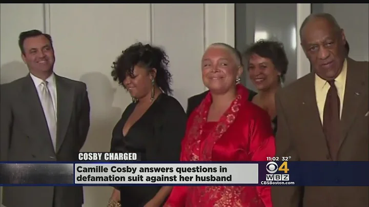 Camille Cosby Answers Questions In Defamation Lawsuit Against Husband