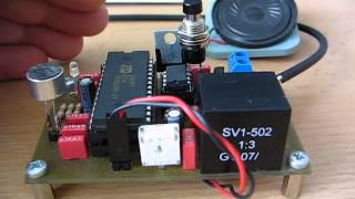 DH8BQA - SBVK prototype demo