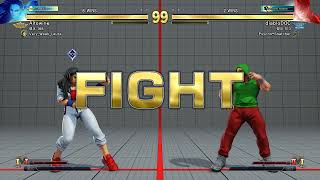 Altowine Laura Vs Diablodoc Ed Street Fighter 5 Ce
