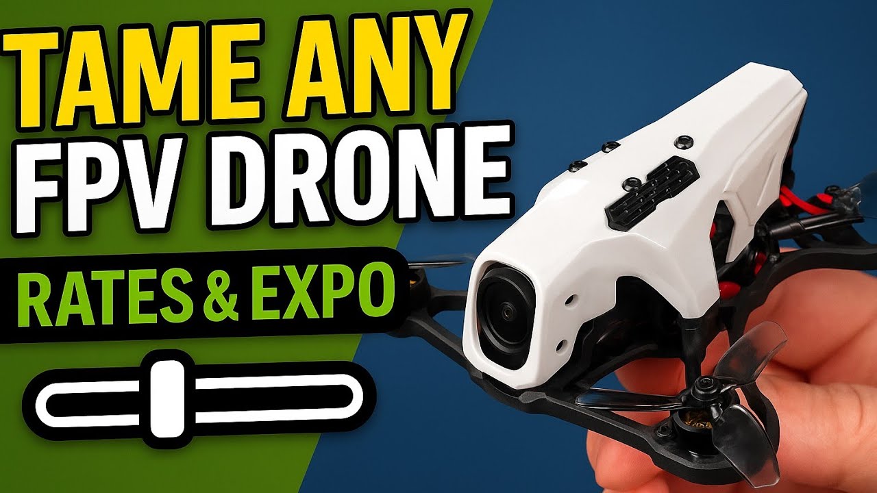 Как приручить любой дрон FPV 🐉 | Сделайте SpeedyBee Mario Mini 25 (или любой дрон) идеальным для ...