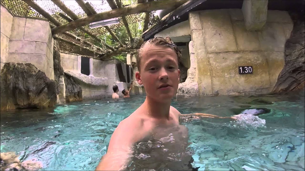 Week at Center Parcs het Heijderbos (Gopro)