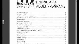 Online Orientation Policies and Procedures