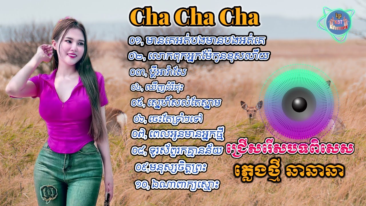 ជ្រើសរើសបទពិសេស | Liên Khúc Nhạc khmer Cha Cha Cha 2025 | Nhạc khmer chọn lọc 2025 - Cover Lâm Thọi