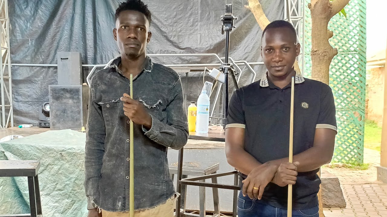 Ivan Murungi vs Caleb Muhire.  ALBERTINE POOL ASSOCIATION 64-MAN OPEN. RACE TO 5