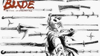 Video-Miniaturansicht von „Blade Of The Immortal ED Grapevine-Wants“