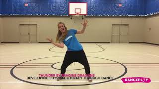 Thunder DANCEPL3Y Follow Along