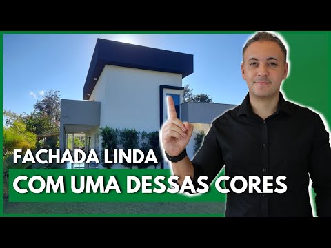 Cores de Casas: Dicas e Tendências para Escolher a Sua em 2023