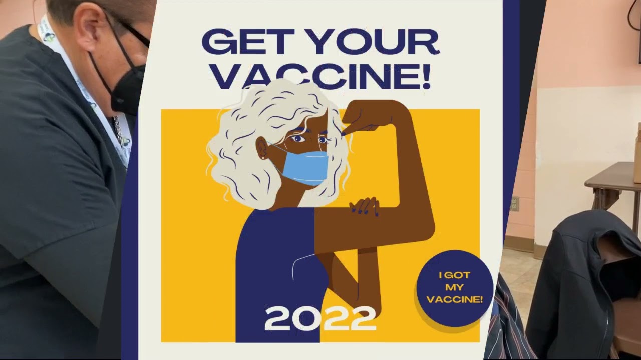 Deming Luna Senior Citizens Center Vaccination Outreach Program YouTube