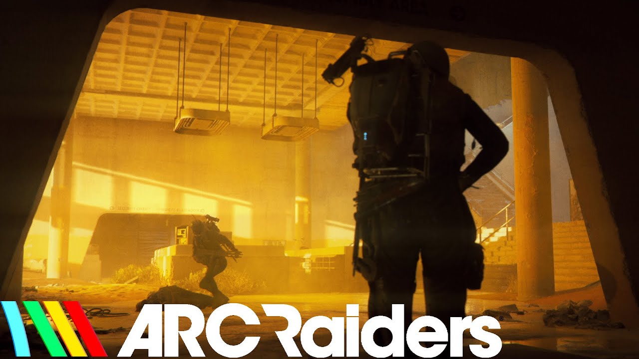 Arc Raiders Waiting room.. - YouTube