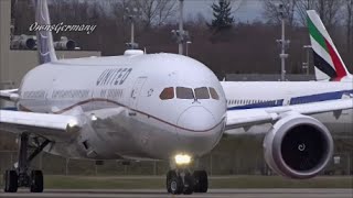 United Airlines Boeing 787-9 Dreamliner N17963 Test Flight B4 Delivery @ KPAE Paine Field