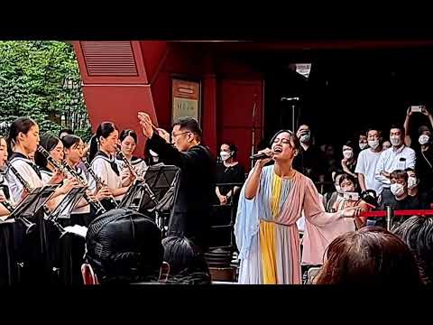 清水美依紗&精華女子高等学校吹奏楽部 　 アルティメット·プリンセス·セレブレーション「Starting Now～新しい私へ｣ キャナルシティ博多BF1サンプラザステー ジ 2022年8月13日