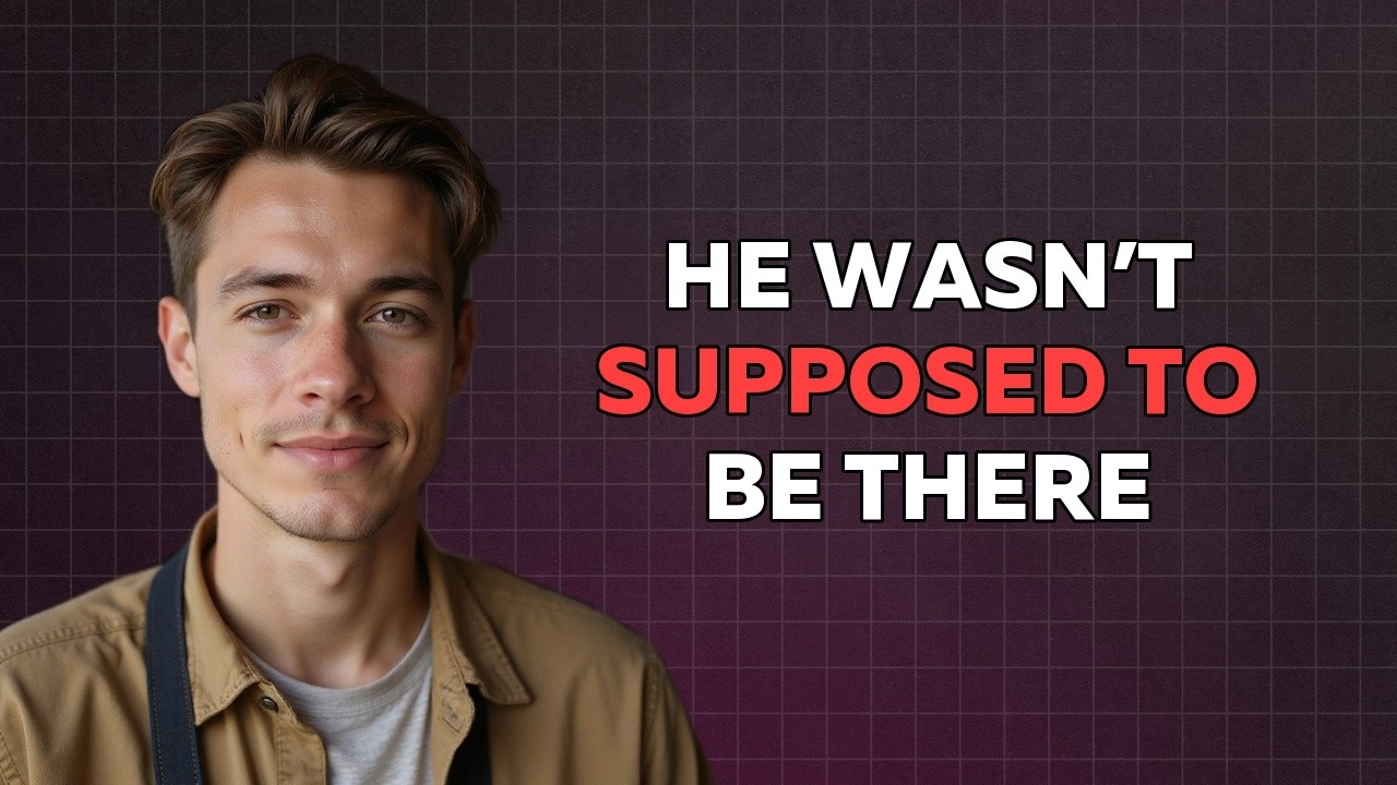 He Wasn’t Supposed To Be Here Alone… Then He Turned Around | Gay Love Story