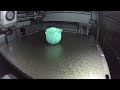 Tiny Glow-in-the-Dark Rose | Rainbow Filament 3D Print Timelapse