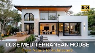 From Nature to Architecture: A Premium Mediterranean House with Luxury Sustainable Design Ideas