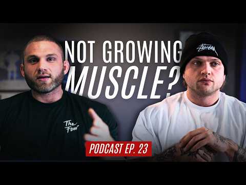 Why Most Bodybuilders Never Actually Grow | J3U After Hours EP 23