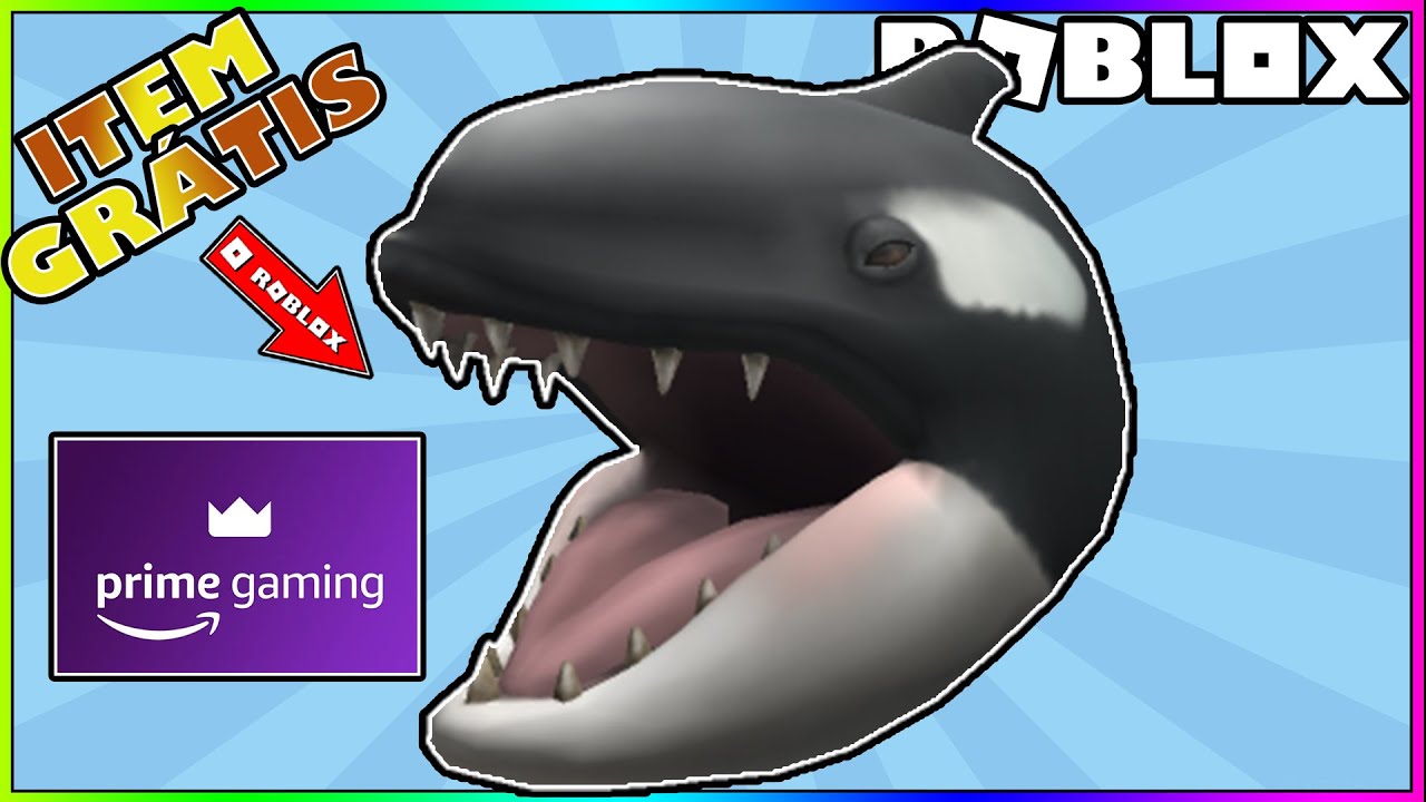 Code Hungry Orca from  Prime Gaming Event #robloxcodes #primegam