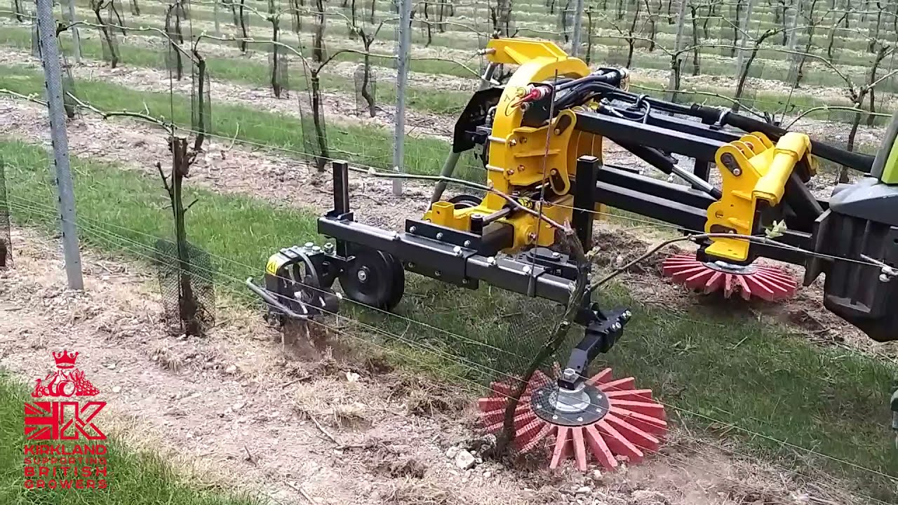 Kirkland Vineyard Machinery - Supporting British Growers