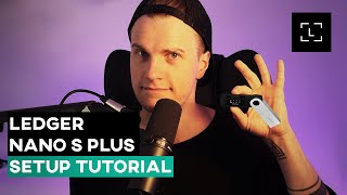 Ledger Nano S Plus Setup Tutorial | Step-by-step Guide on How to Set Up Ledger Wallet 🔒