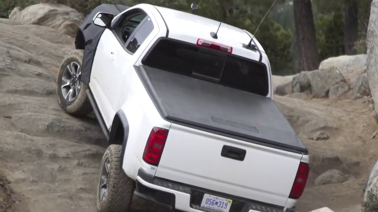 2017 Chevy Colorado Zr2 Rock Crawling Off Road Truck Youtube