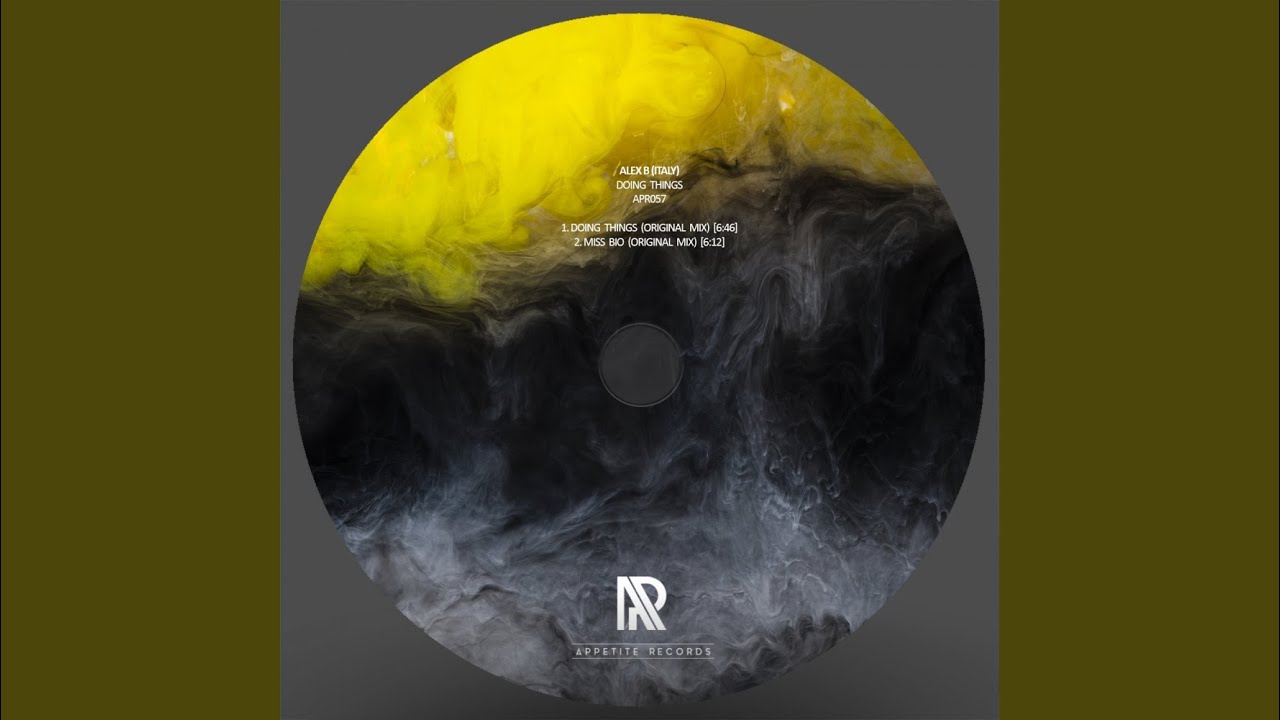 Tonton Doing Things (Original Mix) di YouTube Tonton Doing Things (Original Mix) di YouTube