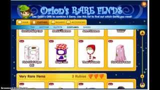 Fantage~ New Rare Items List!