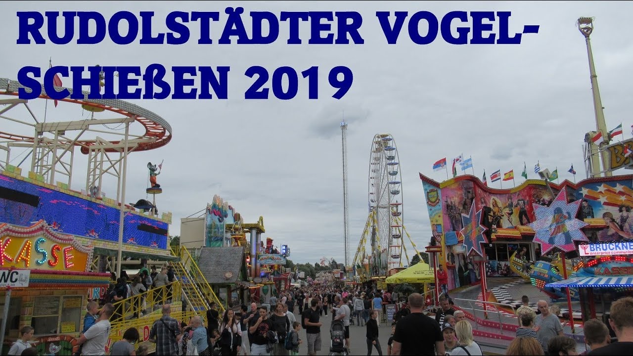 Rudolstädter Vogelschießen 2019: Rundgang mit allen Attraktionen