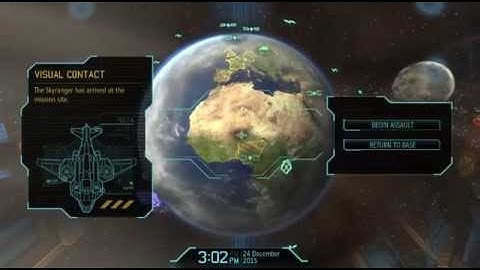 XCOM Enemy Within - Battleship assault