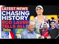 Barty aiming to break 44-year Australian Open title drought, Rod Laver opens up | 9 News Australia