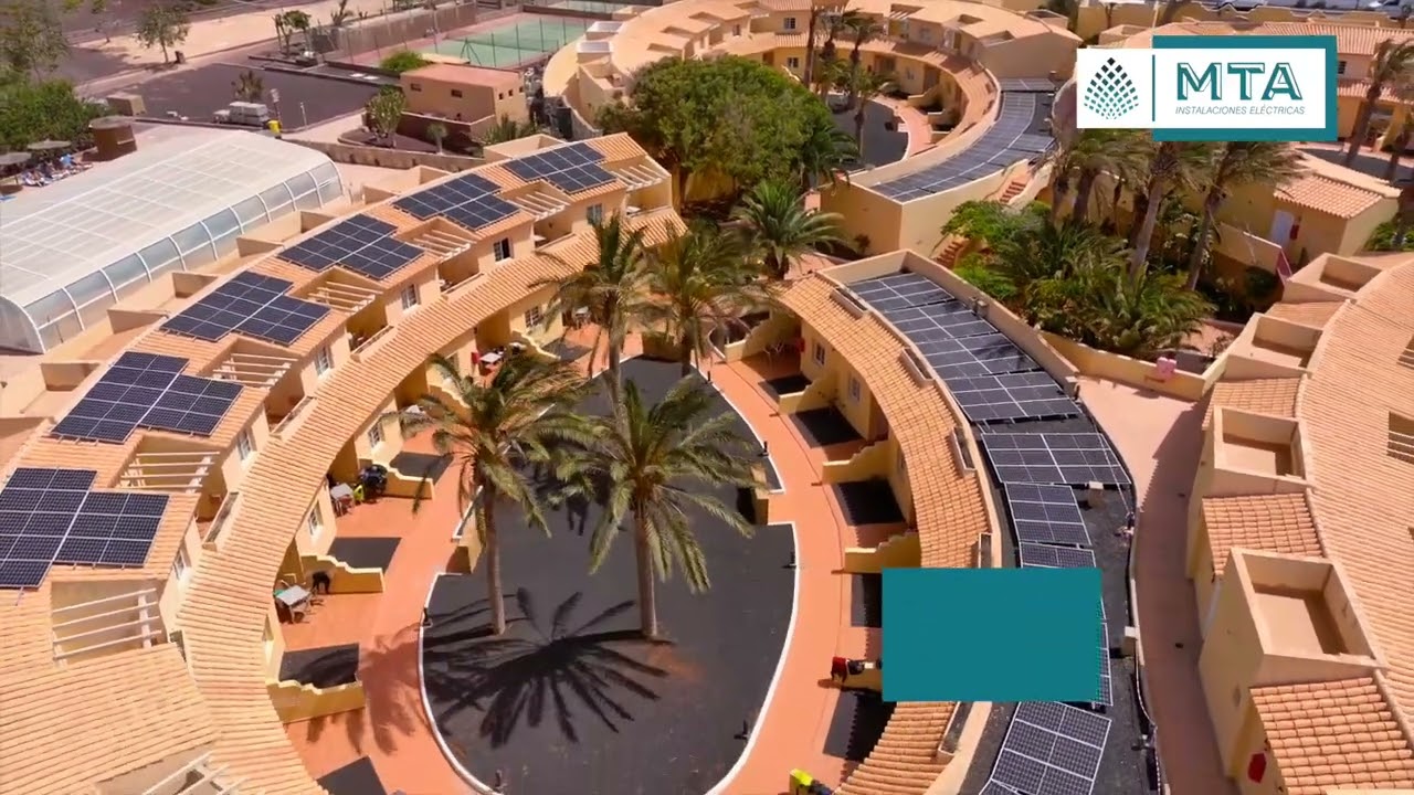 Hotel Royal Suite - Instalación Fotovoltaica Autoconsumo Fase I - MTA Instalaciones