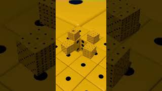 Full 😱 Amazing 3D Dice Animation 🎲🔥 | Satisfying Video | #shorts #viral Update