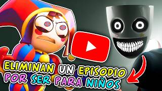 Eliminaron El Episodio 4 De Digital Circus Por Ser Para Niños
