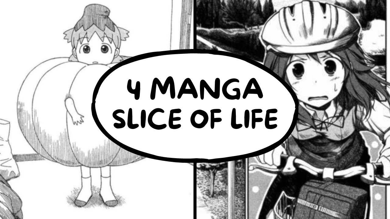 LES MEILLEURS MANGA SLICE OF LIFE ! - YouTube