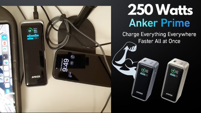 Test de l'Anker Prime 20 000 mAh : grosse batterie externe