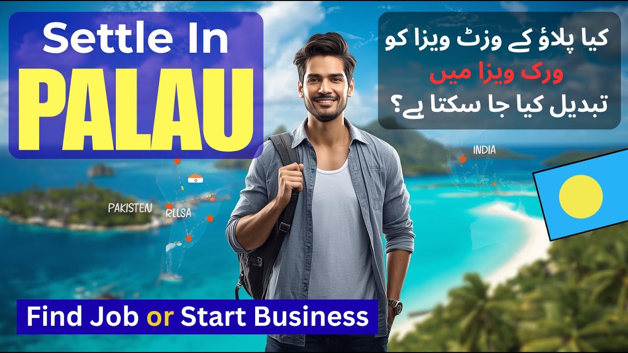 How to Get Jobs in Palau in 2025 | Work Opportunities for Foreigners  || Ride and Fun